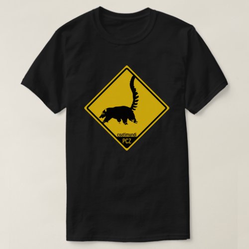 Crossing Coatimundi T_Shirt