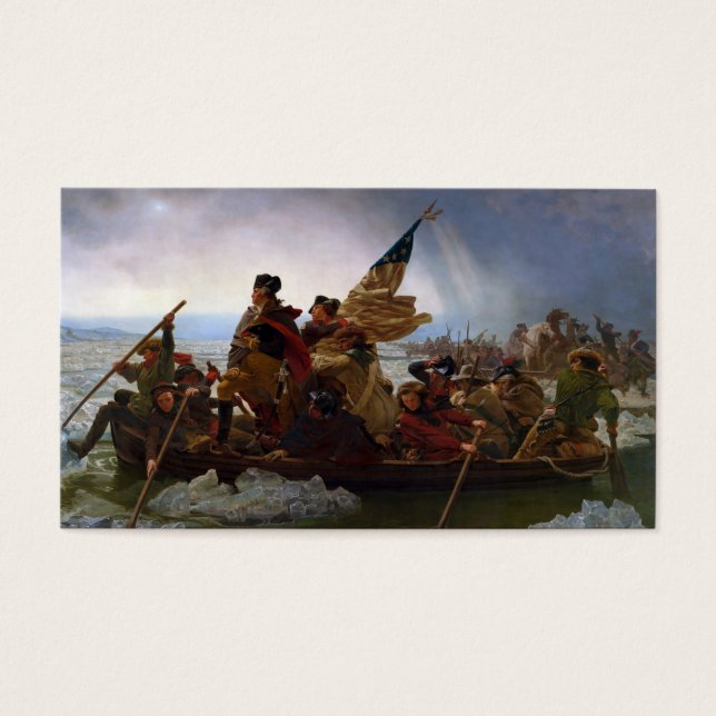 Crossing Delaware 1776: General George Washington (Front)