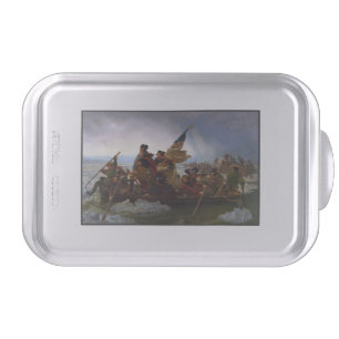 Crossing Delaware 1776: General George Washington Cake Pan