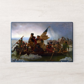 Crossing Delaware 1776: General George Washington HP Laptop Skin