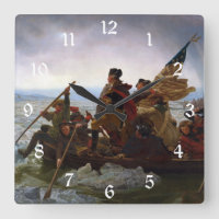 Crossing Delaware 1776: General George Washington