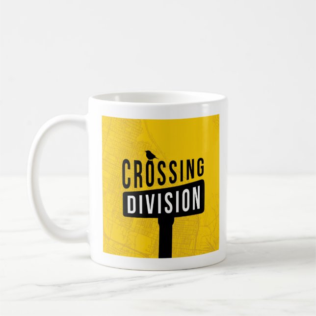 Crossing Division Coffee Mug (Left)