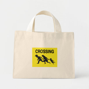 Crossing Family Mini Tote Bag
