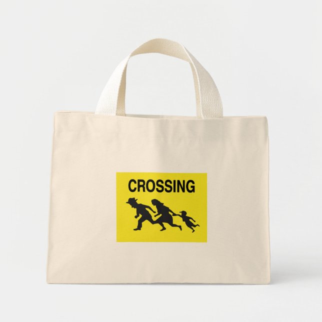 Crossing Family Mini Tote Bag (Front)