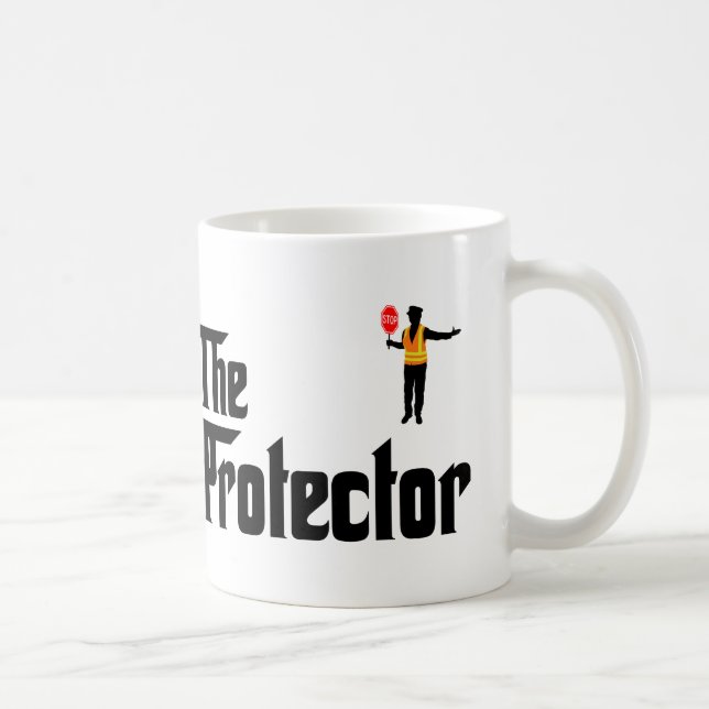 Crossing Guard Coffee Mug (Right)