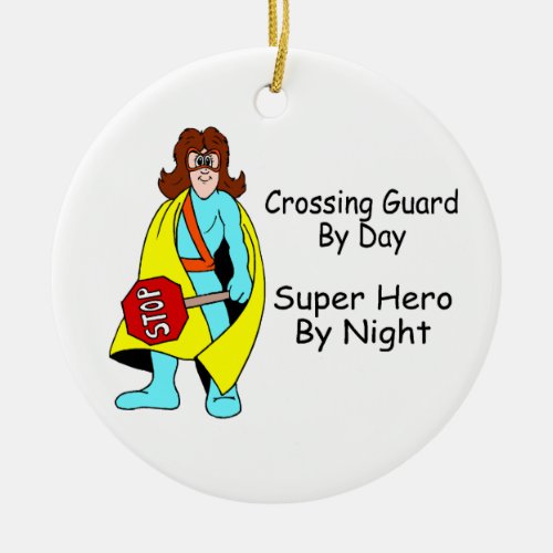 Crossing Guard Ornament