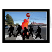 Crossing Guard w/Kids   (Front Horizontal)