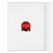 Crossing Guard w/Kids & Stop Sign (Inside (Left))