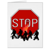 Crossing Guard w/Kids & Stop Sign (Front)