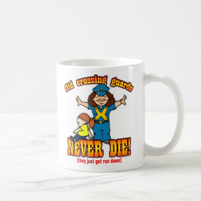 Crossing Guards Coffee Mug (Right)