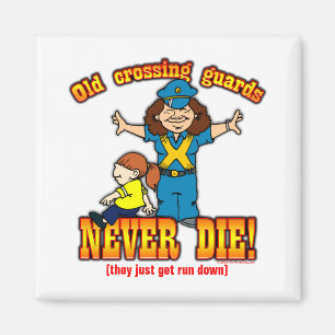 Crossing Guards Magnet