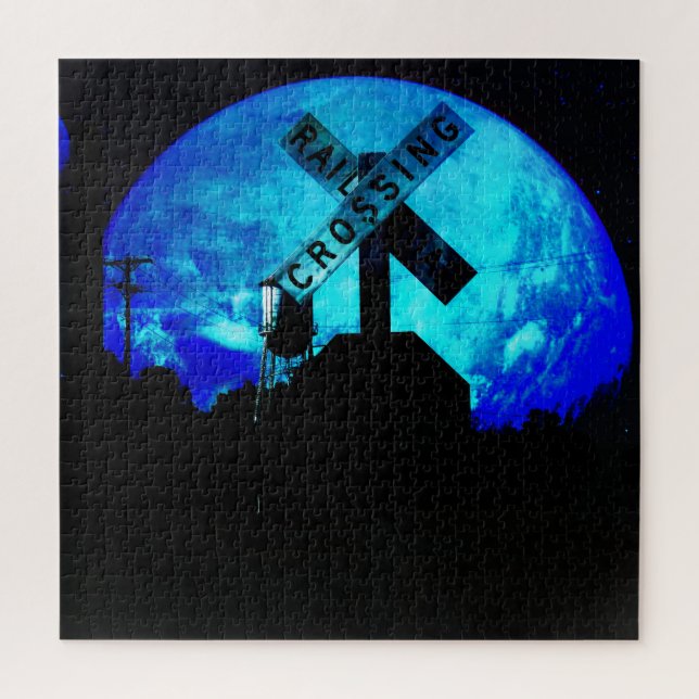 Crossing  jigsaw puzzle (Vertical)