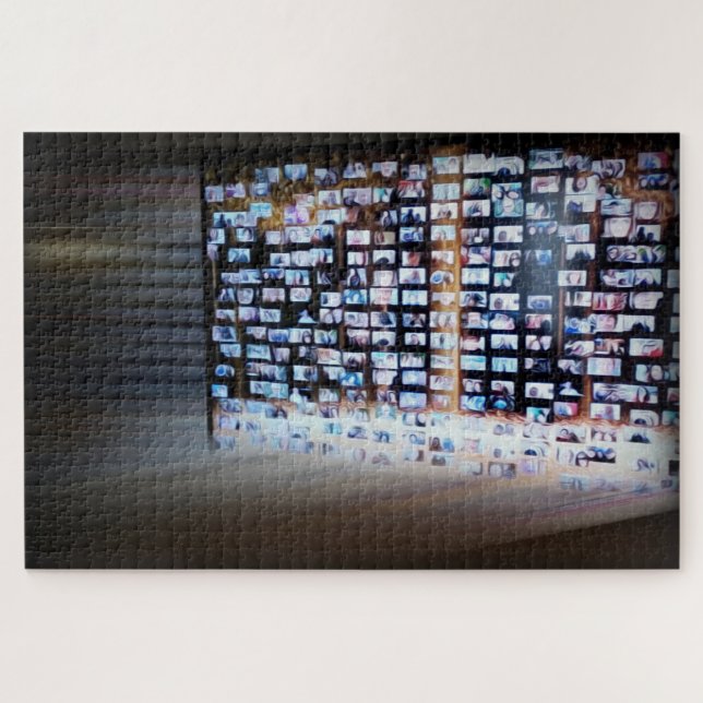 Crossing online borders jigsaw puzzle (Horizontal)