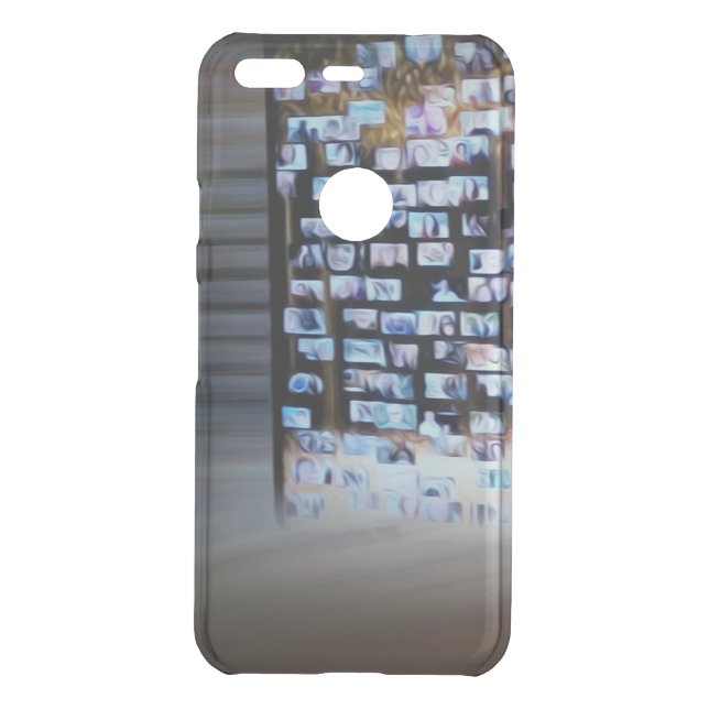 Crossing online borders uncommon google pixel case (Back)