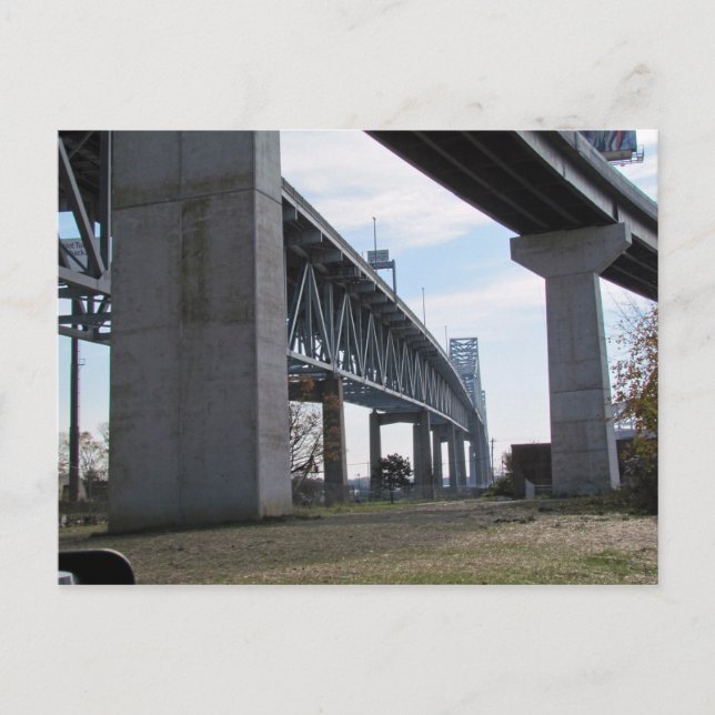 Crossing Over Postcard (Front)