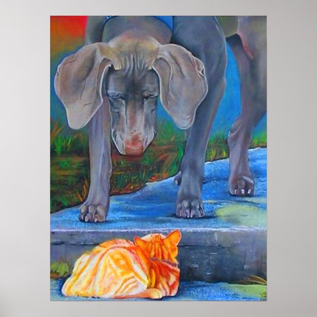 Crossing Paths Poster (Front)