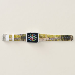 Crossing The Buffalo River Apple Watch Band Set