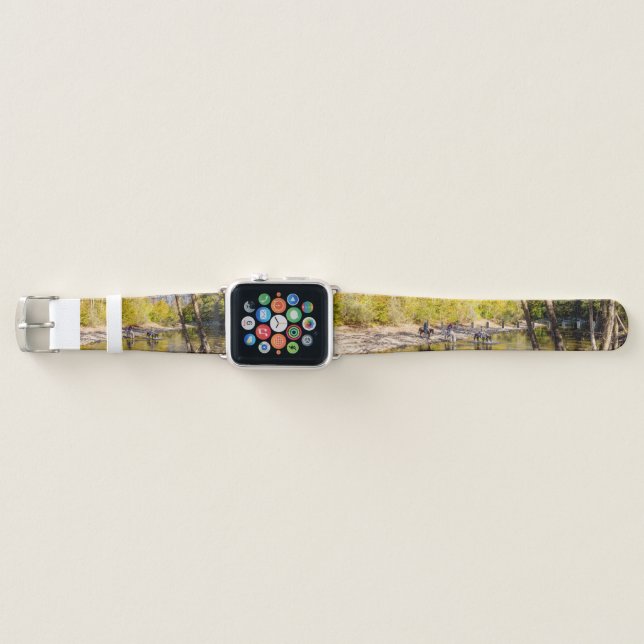 Crossing The Buffalo River Apple Watch Band Set (Front)