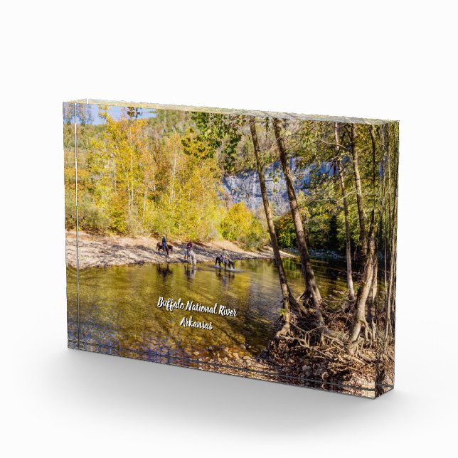 Crossing The Buffalo River Photo Block (Right)