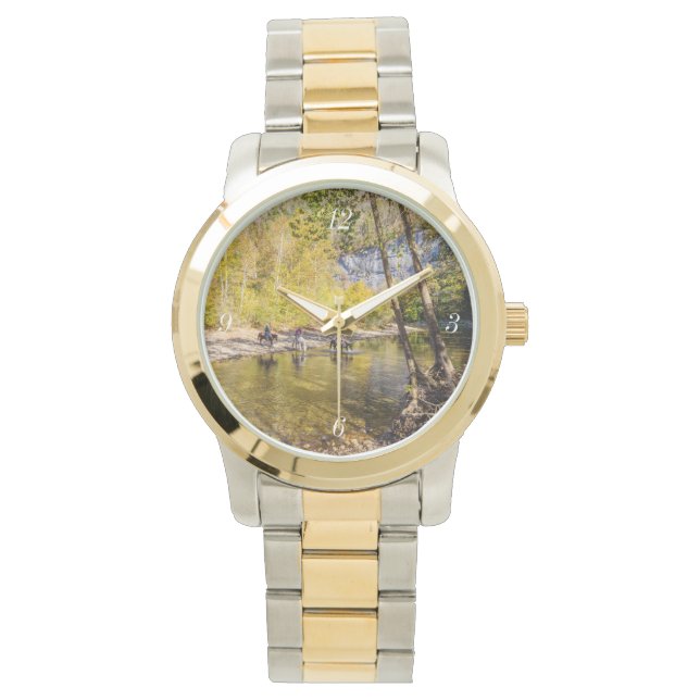 Crossing The Buffalo River Watch (Front)