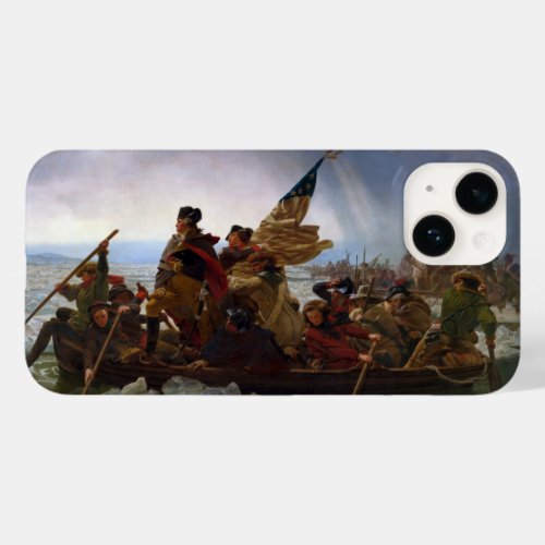 Crossing the Delaware River George Washington Case_Mate iPhone 14 Case
