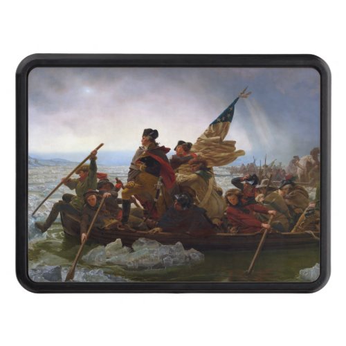 Crossing the Delaware River George Washington Hitch Cover