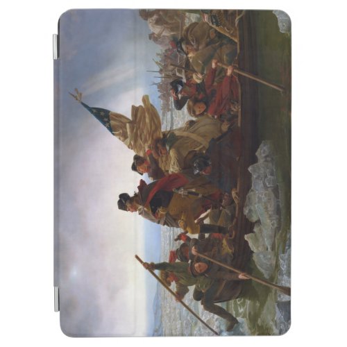 Crossing the Delaware River George Washington iPad Air Cover