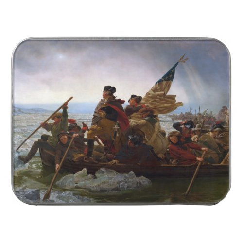 Crossing the Delaware River George Washington Jigsaw Puzzle