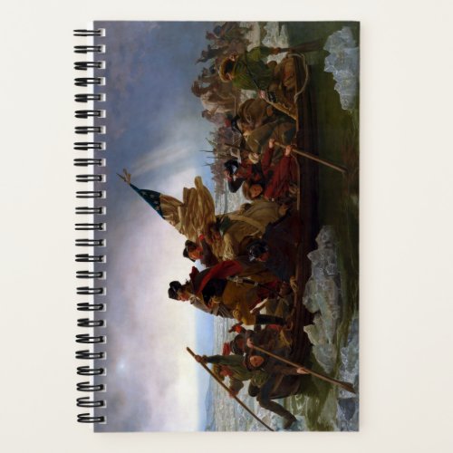 Crossing the Delaware River George Washington Notebook