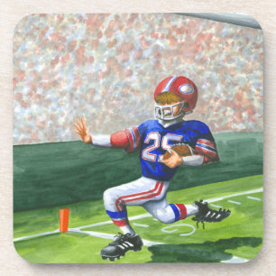 Crossing the Goal Line for a Touchdown Coaster