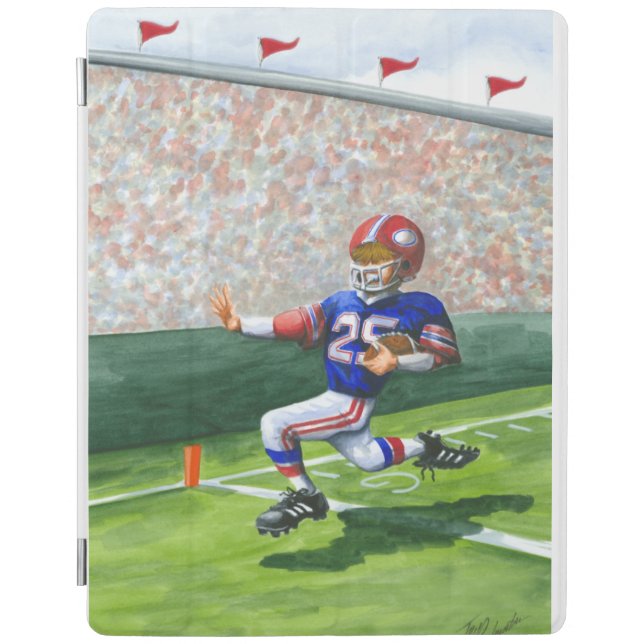 Crossing the Goal Line for a Touchdown iPad Air Cover (Front)