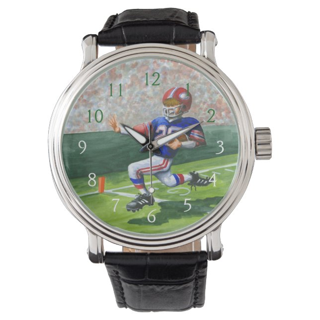 Crossing the Goal Line for a Touchdown Watch (Front)