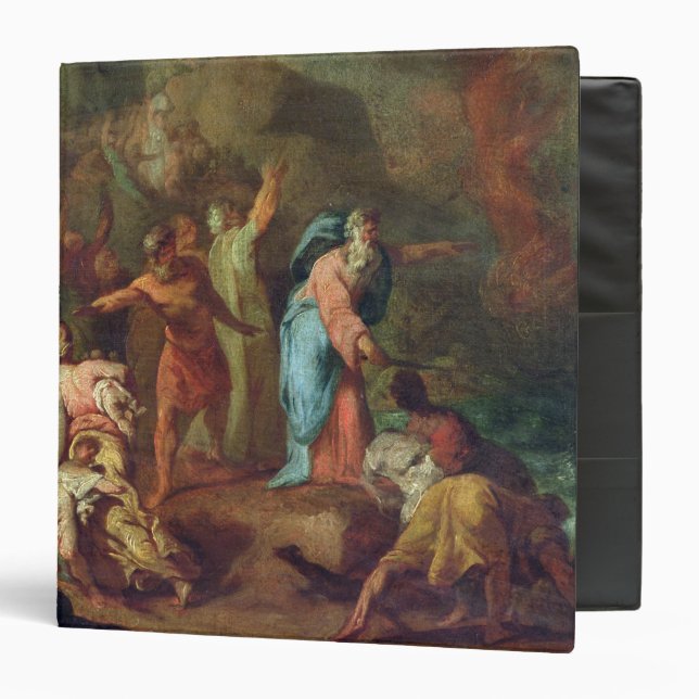 Crossing the Red Sea Binder (Front/Inside)