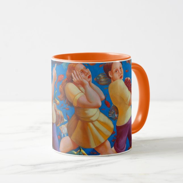 Crossing the Red Sea Mug (Front Right)