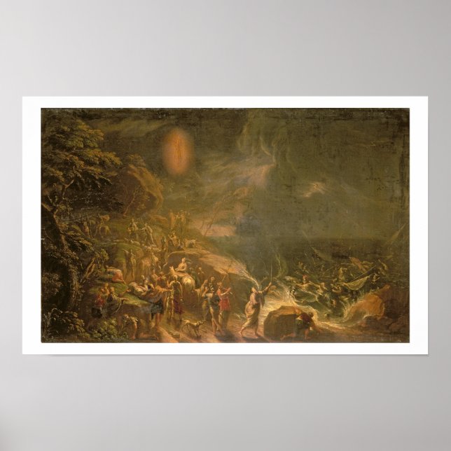 Crossing the Red Sea Poster (Front)