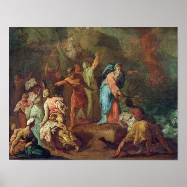 Crossing the Red Sea Poster (Front)