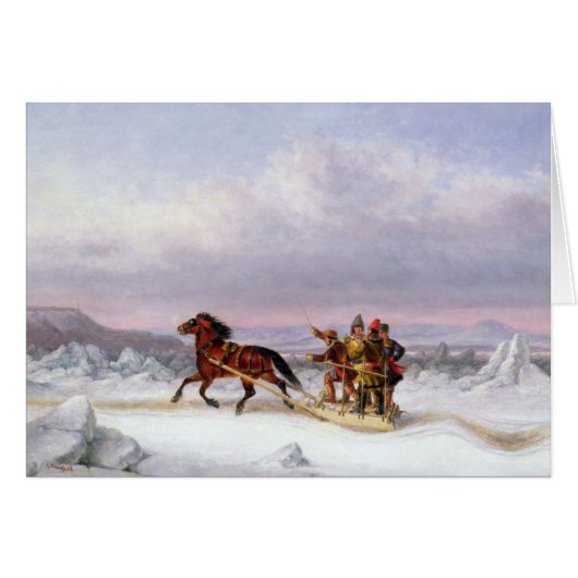 Crossing the St. Lawrence (Front Horizontal)