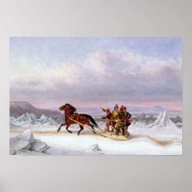 Crossing the St. Lawrence Poster (Front)