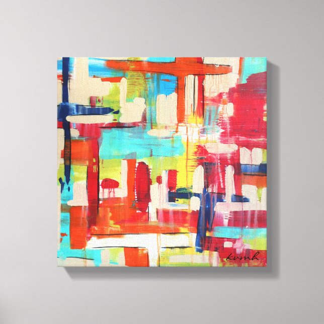 Crossings 12x12 Wrapped Canvas Print (Front)