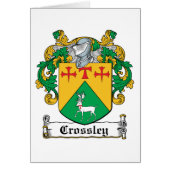 Crossley Family Crest (Front)