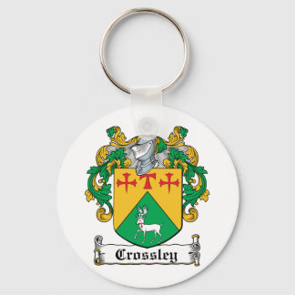 Crossley Family Crest Keychain