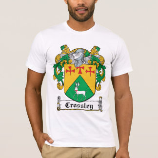 Crossley Family Crest T-Shirt