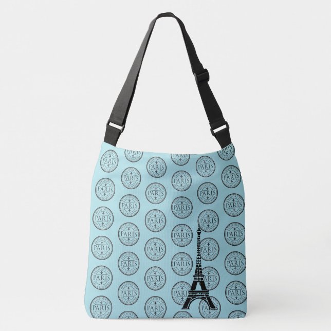 Crossover Body Bag-Paris Crossbody Bag (Front)