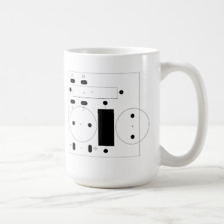 crossover coffee mug