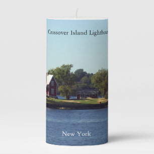 Crossover Island Lighthouse candle
