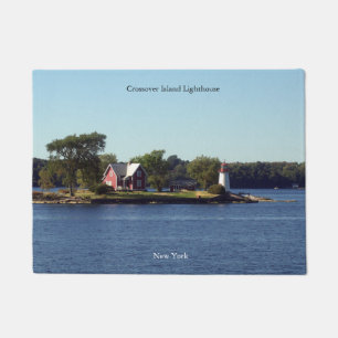 Crossover Island lighthouse doormat