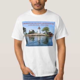 Crossover Island Lighthouse, New York T-Shirt