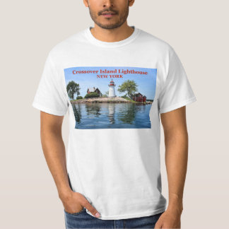 Crossover Island Lighthouse, New York T-Shirt