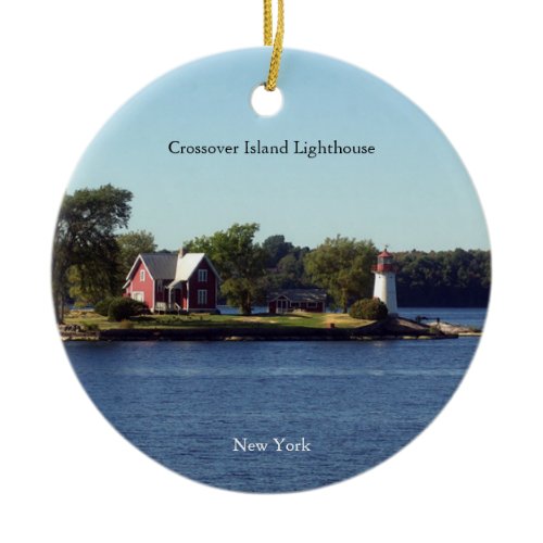 Crossover Island Lighthouse ornament