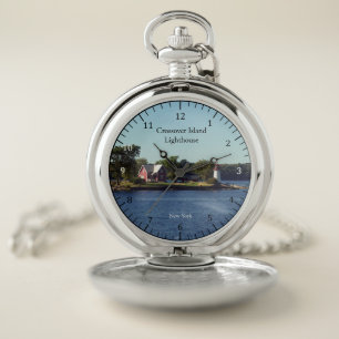 Crossover Island Lighthouse pocket watch
